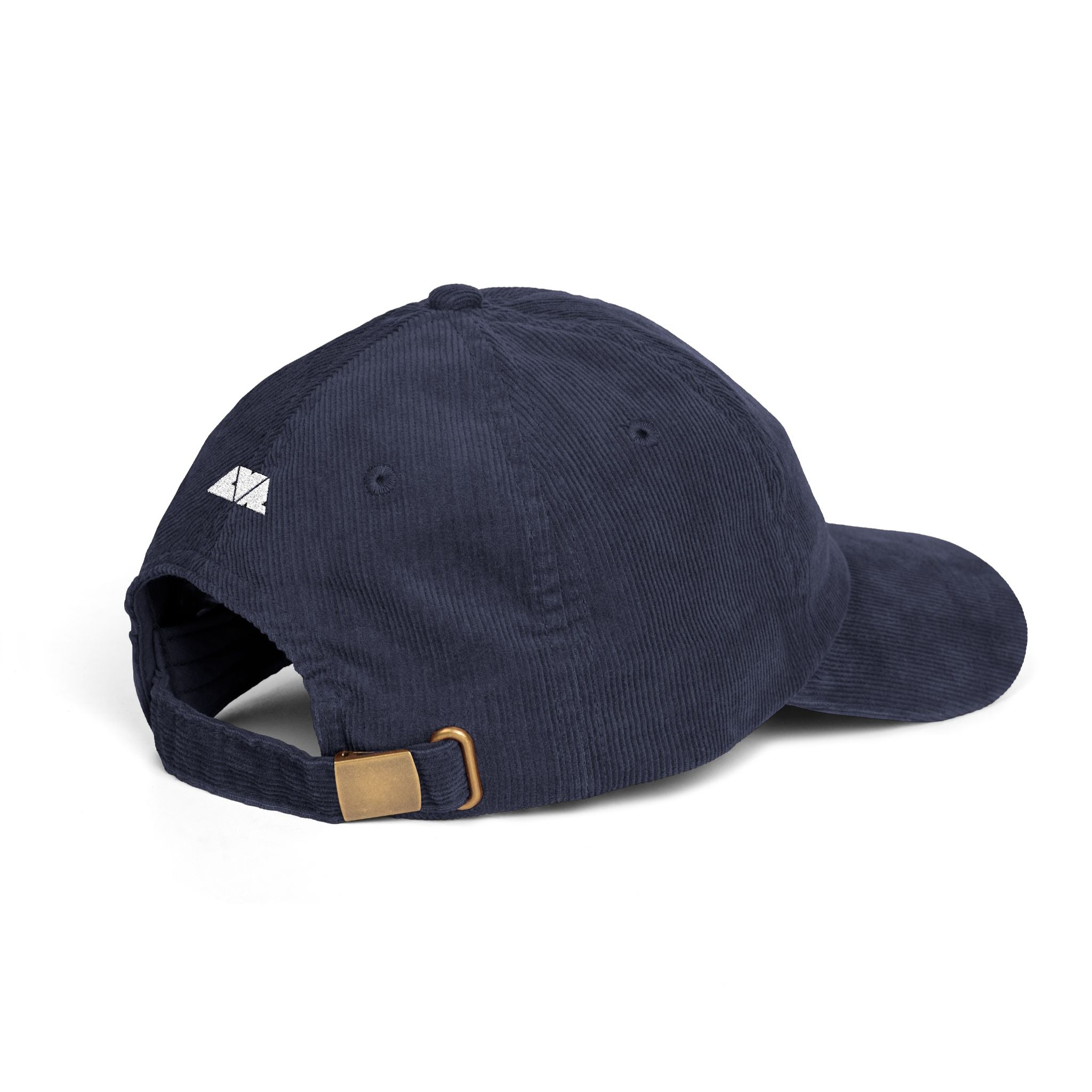 Sharkey's Athletic Embroidered Corduroy Cap - Navy Blue