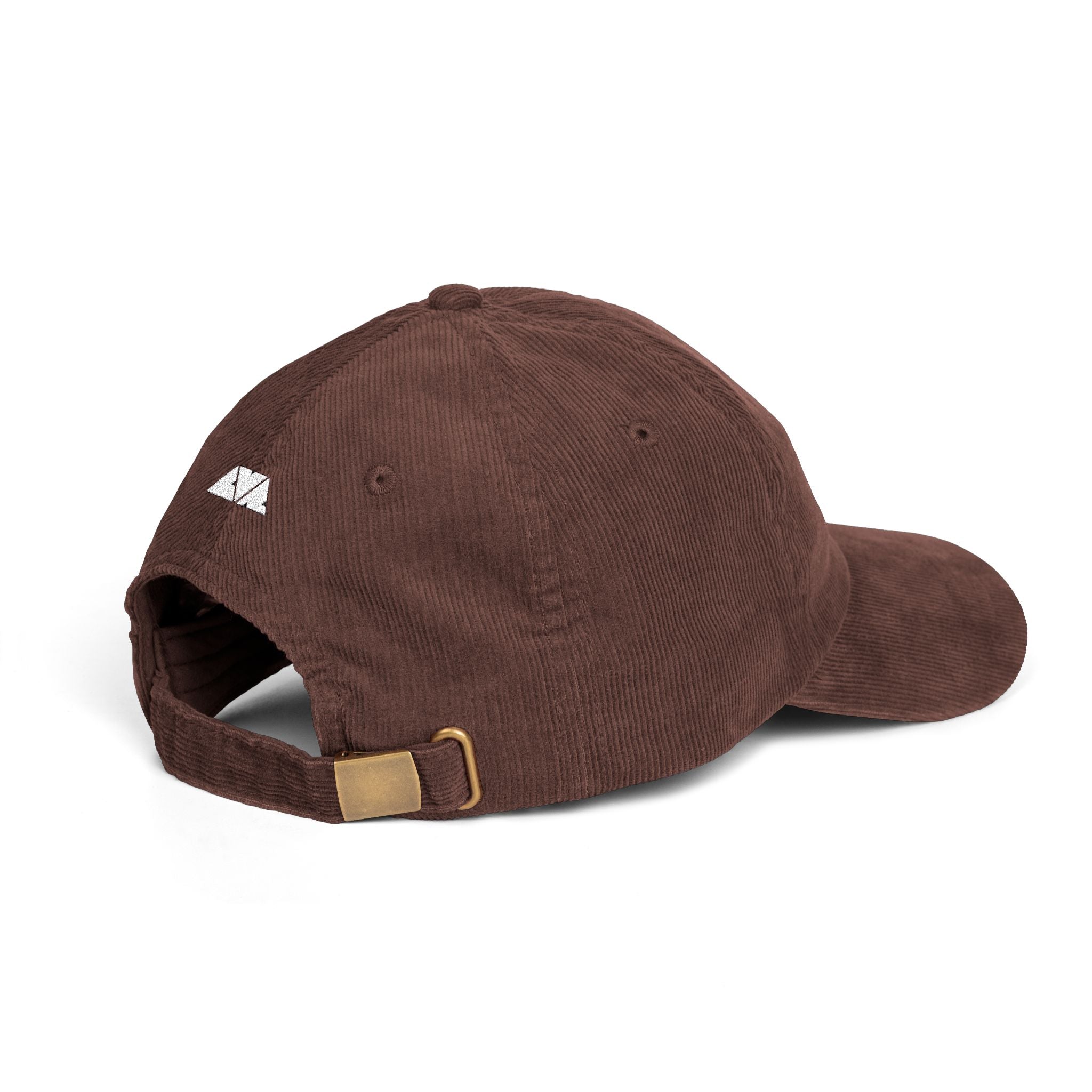 Sharkey's Athletic Embroidered Corduroy Cap - Dark Brown