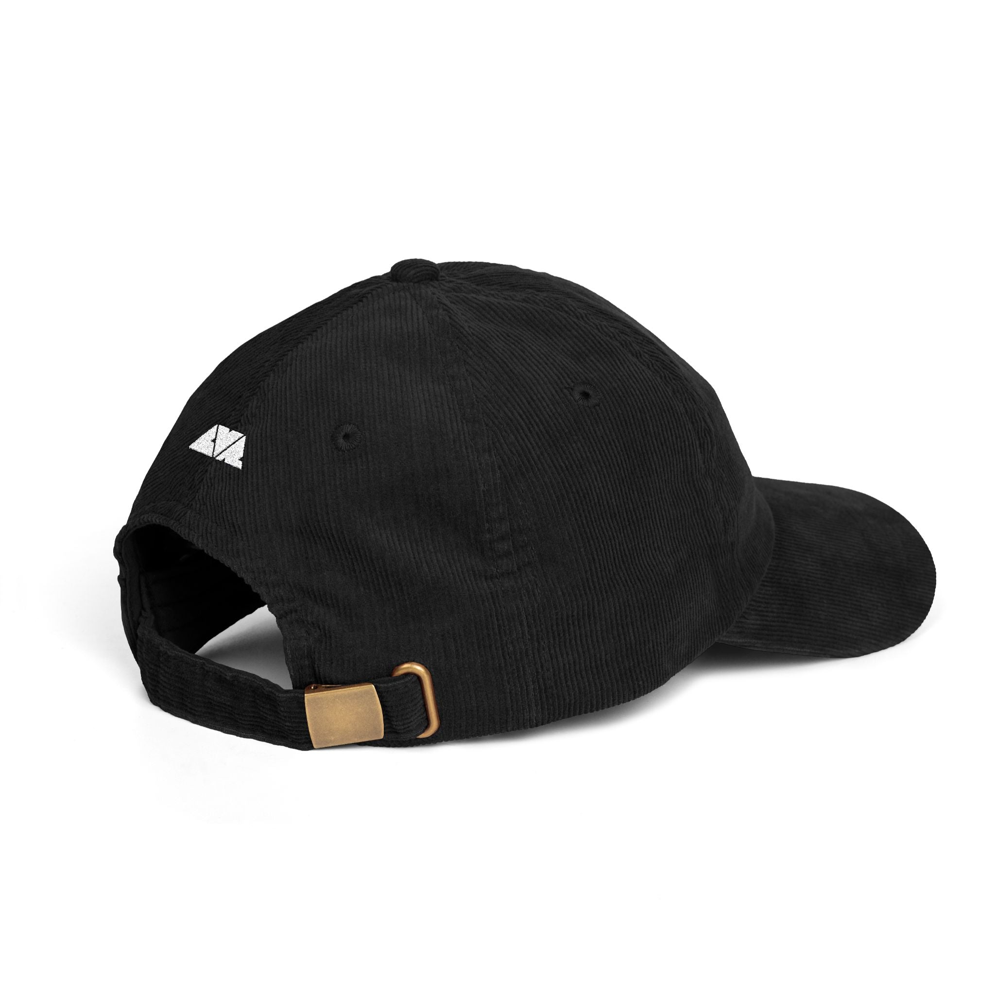 Sharkey's Athletic Embroidered Corduroy Cap - Black