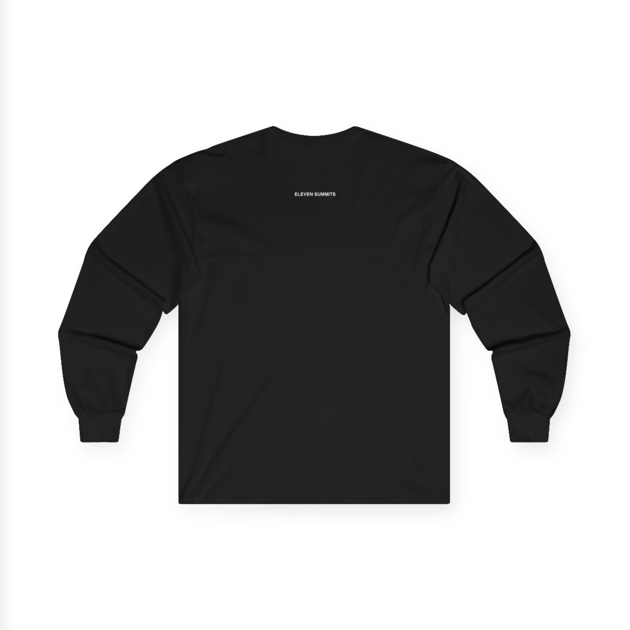 Sharkey’s Athletic Club Long Sleeve Tee - Black
