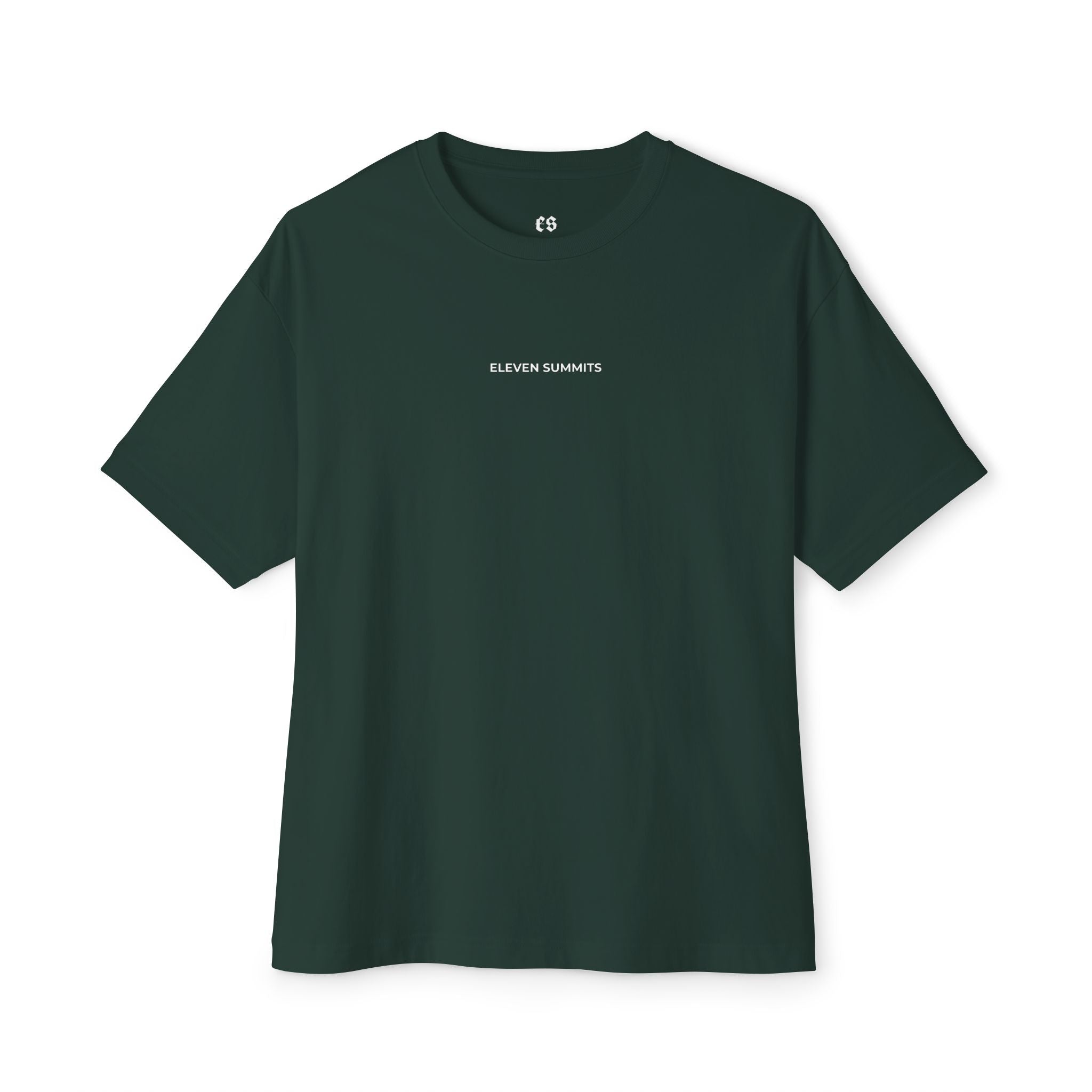 Eleven Summits Oversized Tee - Forest