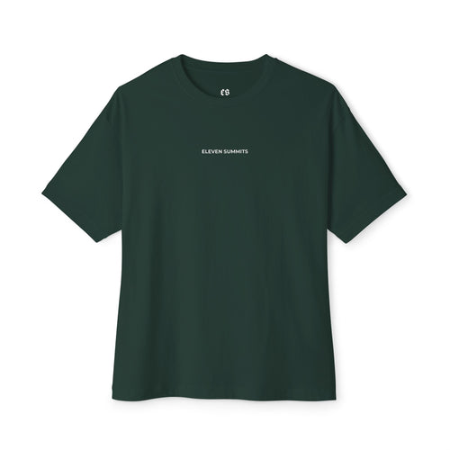 Eleven Summits Oversized Tee - Forest