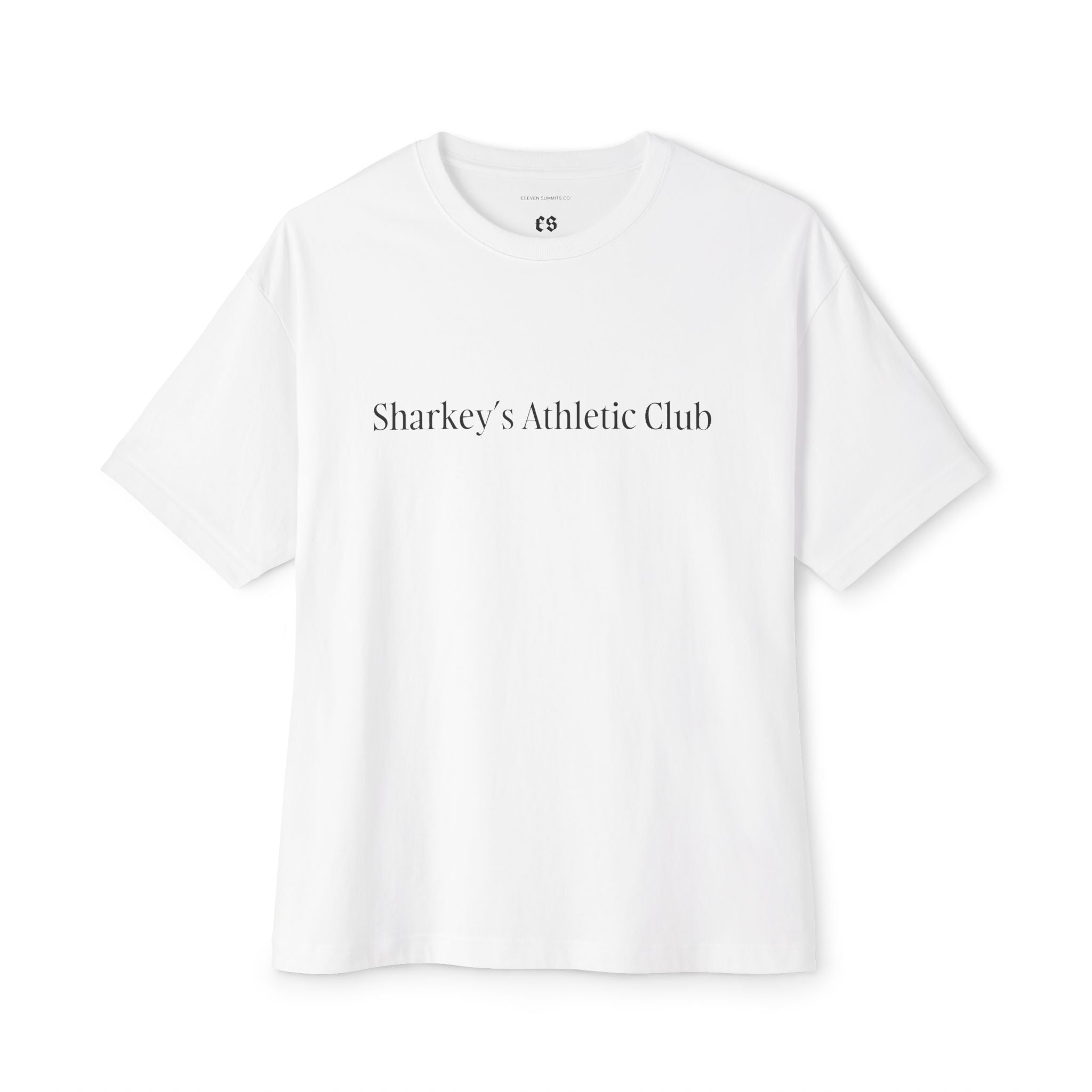 Stag at Sharkey’s Oversized Tee