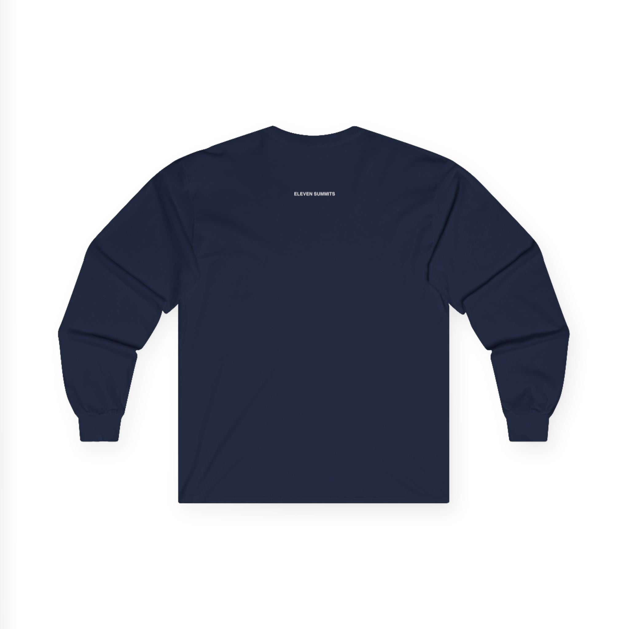 Sharkey’s Athletic Club Long Sleeve Tee - Navy Blue