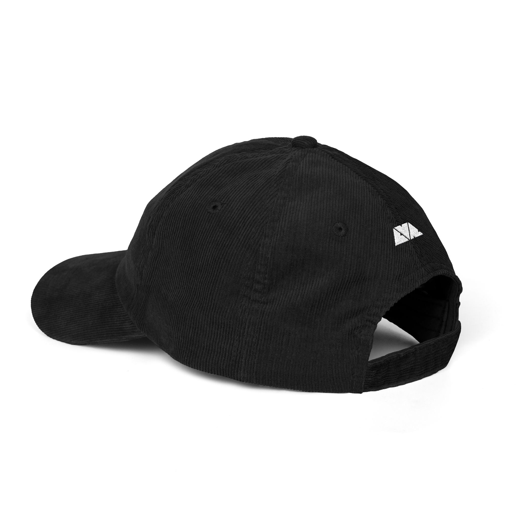 Sharkey's Athletic Embroidered Corduroy Cap - Black